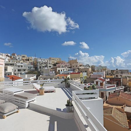 San Nikolas View Guest House แอร์มูโปลี ภายนอก รูปภาพ
