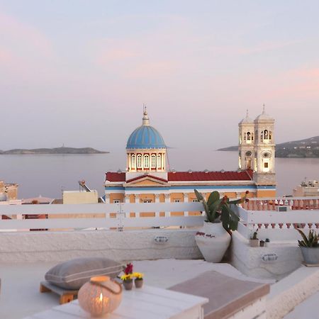 San Nikolas View Guest House แอร์มูโปลี ภายนอก รูปภาพ