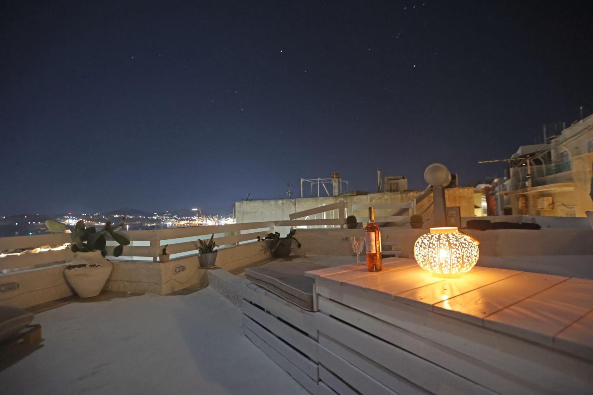 San Nikolas View Guest House แอร์มูโปลี ภายนอก รูปภาพ