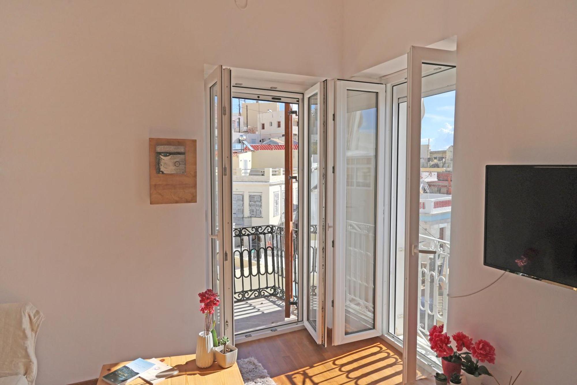 San Nikolas View Guest House แอร์มูโปลี ภายนอก รูปภาพ