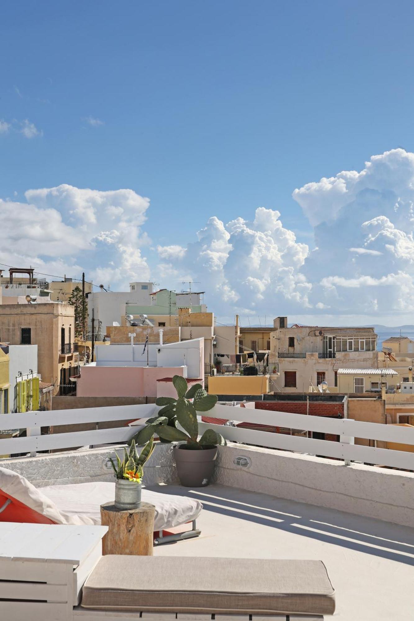San Nikolas View Guest House แอร์มูโปลี ภายนอก รูปภาพ