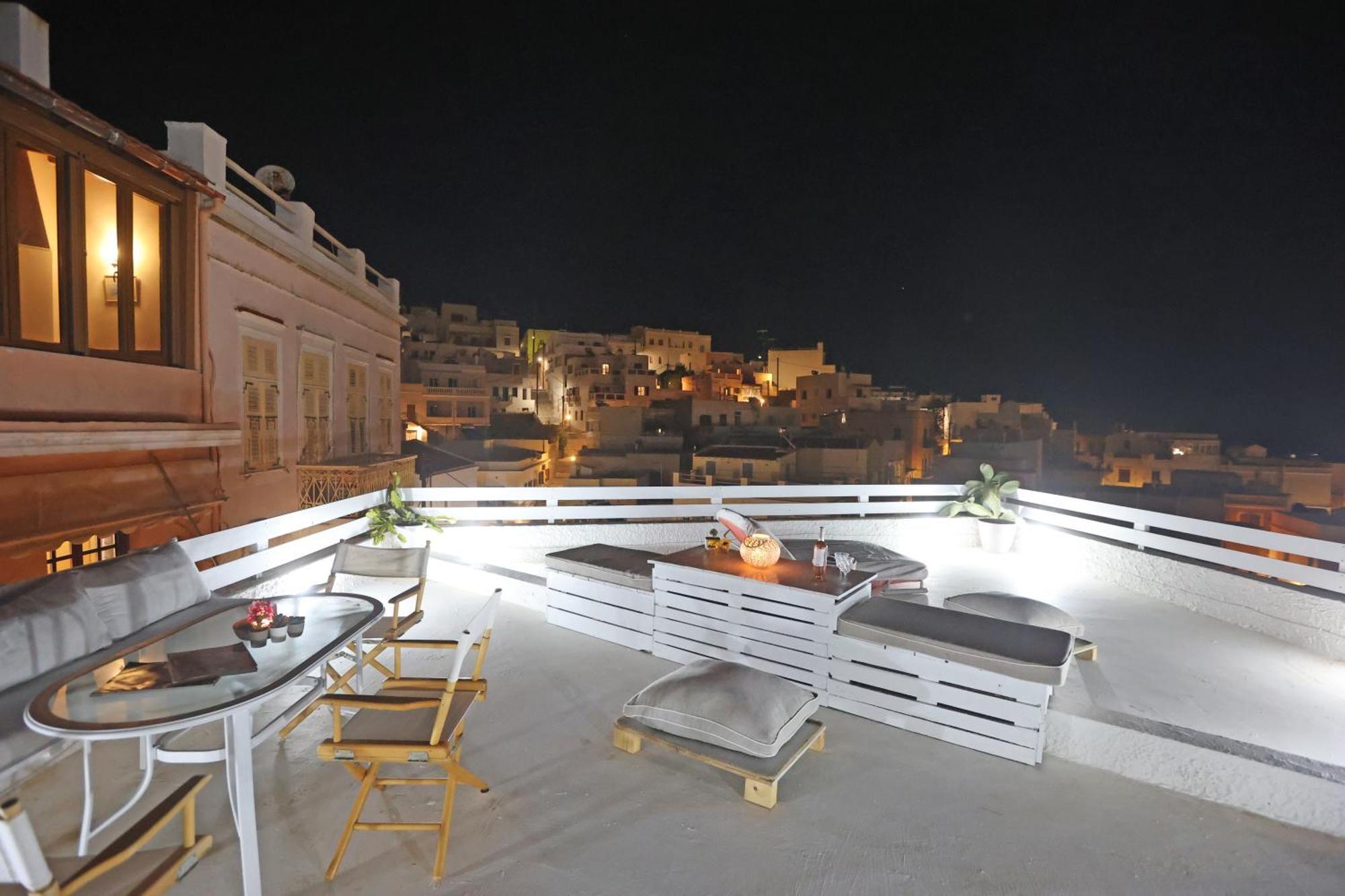 San Nikolas View Guest House แอร์มูโปลี ภายนอก รูปภาพ